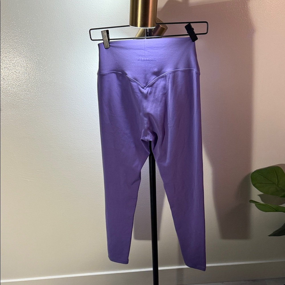 OOS Paragon Fitwear Purple Leggings LG